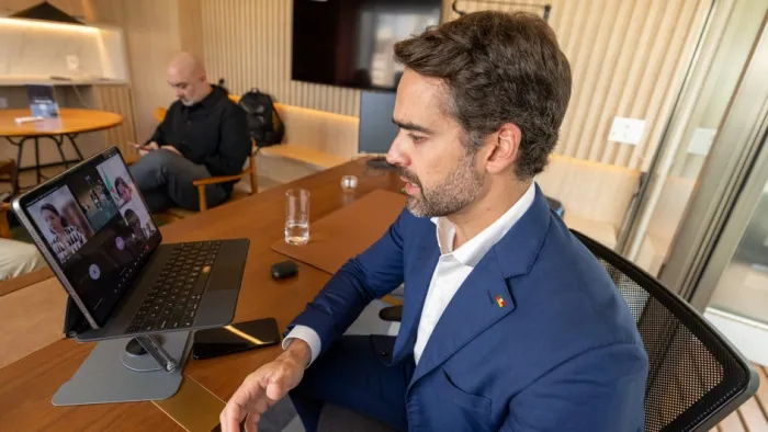 Governador frisou disposição do RS em colaborar, mas lembrou que é fundamental considerar as limitações fiscais dos Estados -Foto: Maurício Tonetto/Secom