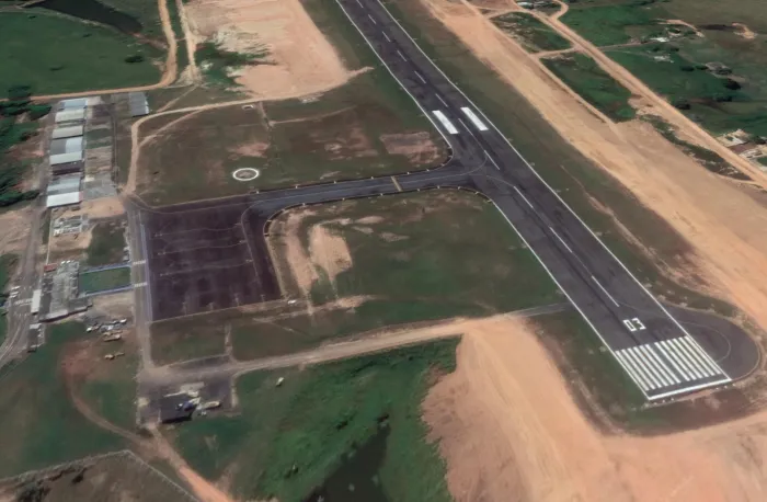  Desde o início do mandato, a parlamentar acompanha de perto o processo de regularização (Foto: Google Earth)