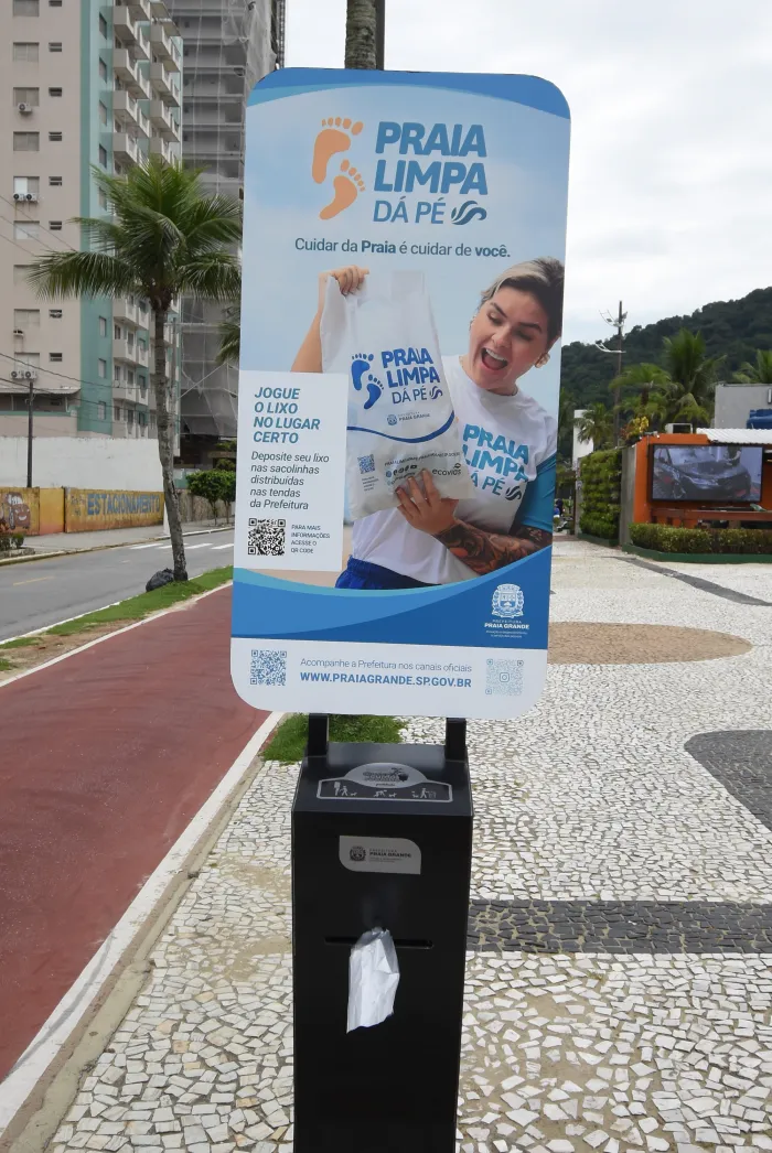 Foto: Reprodução/Prefeitura de Praia Grande - SP