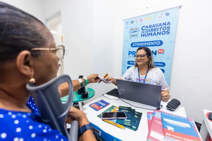 Caravana de Direitos Humanos chega a Camaçari com oferta de serviços gratuitos