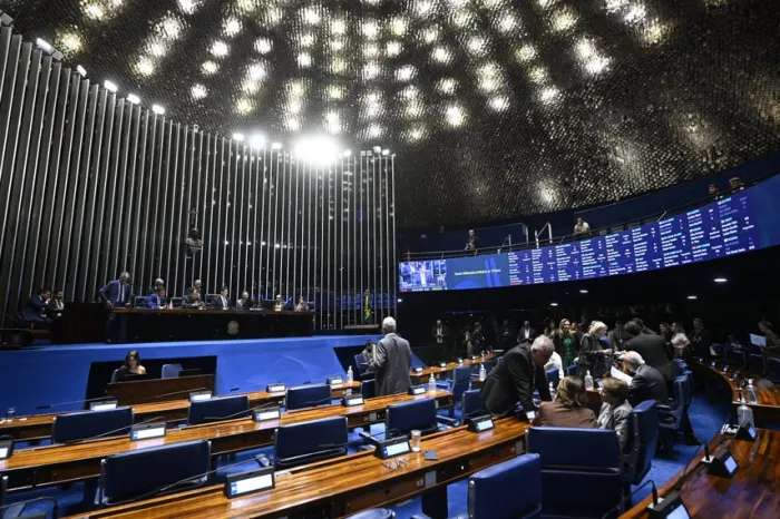 Texto aprovado no Plenário acaba com insegurança jurídica e permite solução mais rápida em emergências - Foto: Carlos Moura/Agência Senado