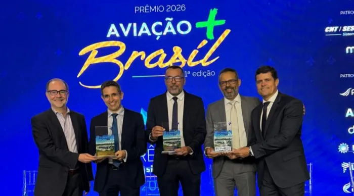 Aeroporto de Aracaju é eleito o melhor do Nordeste no Prêmio Aviação Mais Brasil