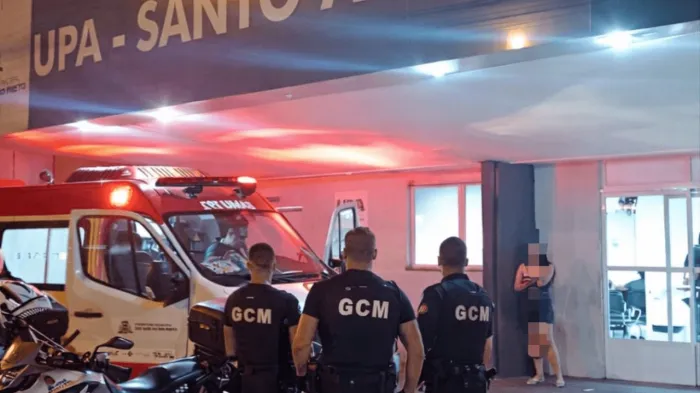 GCM prende homem por esfaquear jovem após briga no trânsito