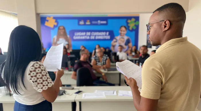 Escola do Suas Sergipe inicia atividades e fortalece qualificação da assistência social