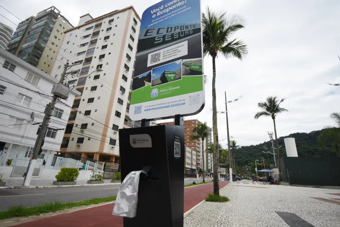Foto: Reprodução/Prefeitura de Praia Grande - SP
