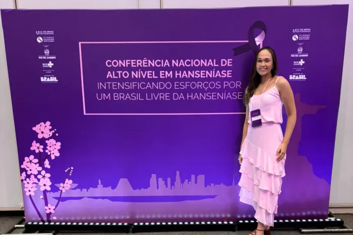 Paraíso do Tocantins participa de Conferência Nacional sobre Hanseníase no Rio de Janeiro