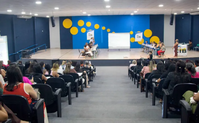 Reunião contou com mais de 250 participantes e debateu demandas da CIB, da Setas e do Coegemas - Foto: Marília Oliveira