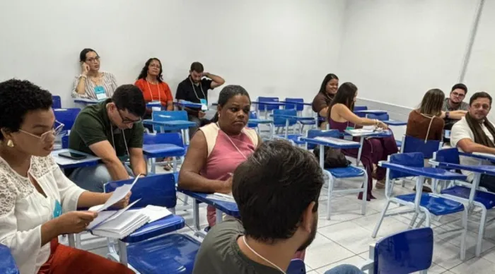 Capacitação promove engajamento de profissionais e qualifica o uso da telessaúde nos municípios. Fotos: Nucom Funesa