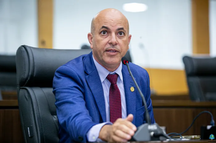  Deputado estadual Ismael Crispin (PP) (Foto: Thyago Lorentz | Secom ALE/RO)