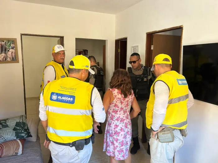 Programa Ronda no Bairro prende suspeito de agressão contra idosa em Paripueira