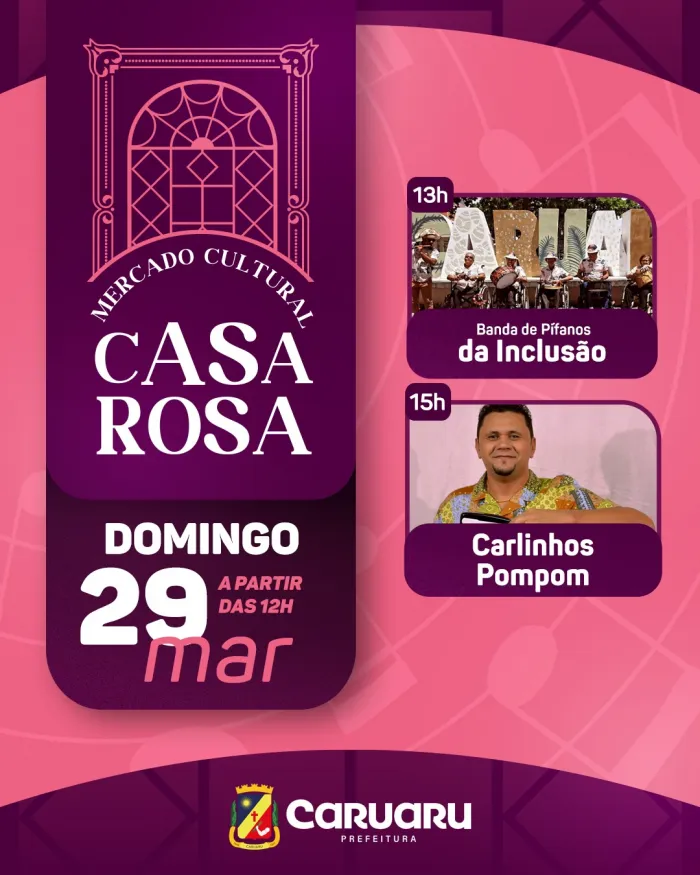 Foto: Reprodução/Prefeitura de Caruaru - PE