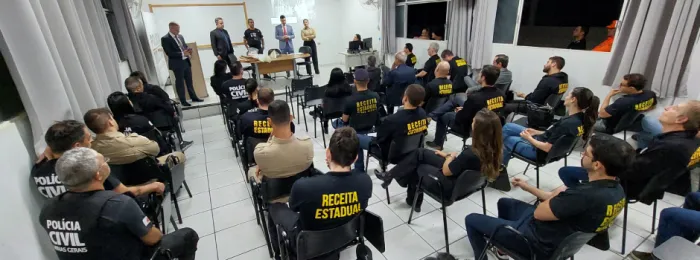 Operação do Cira combate esquema de sonegação fiscal e crimes contra a saúde pública