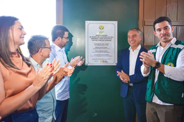 Foto: Reprodução/Secom Acre