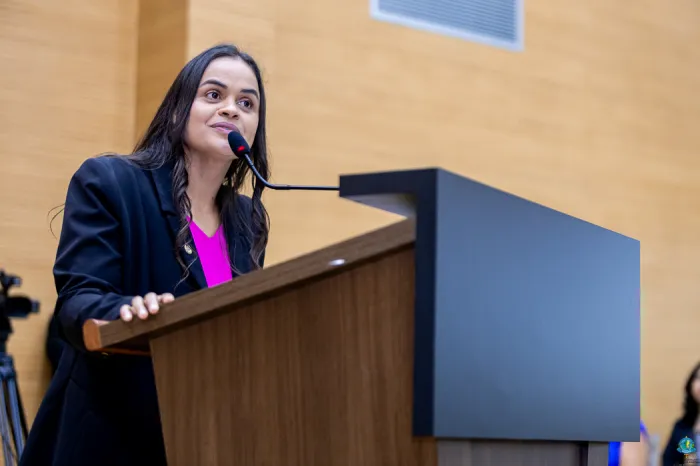  A deputada destacou a importância do investimento para o município (Foto: Arquivo I Secom ALE/RO)