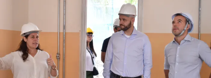 Secretarias de Estado realizam visita técnica às obras do Instituto de Educação de Minas Gerais
