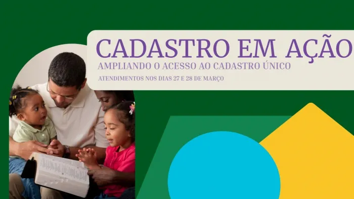Cadastro em Ação amplia acesso a direitos em Rio Preto
