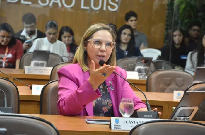 Flávia Berthier destaca apoio à APAE em sessão na Câmara de São Luís