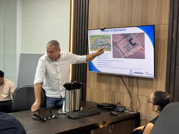 Foto: Reprodução/Prefeitura de Sorriso - MT