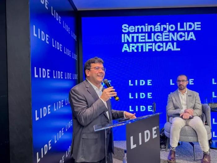 Em São Paulo, Rafael Fonteles destaca B.O Fácil e Piauí Saúde Digital como referências em tecnologia na gestão pública