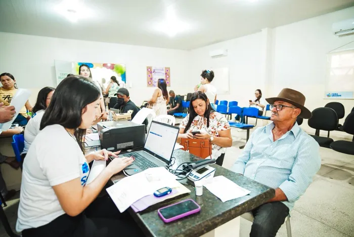 Sesau atende 120 pessoas durante mutirão para agendamento de cirurgias em Feira Grande