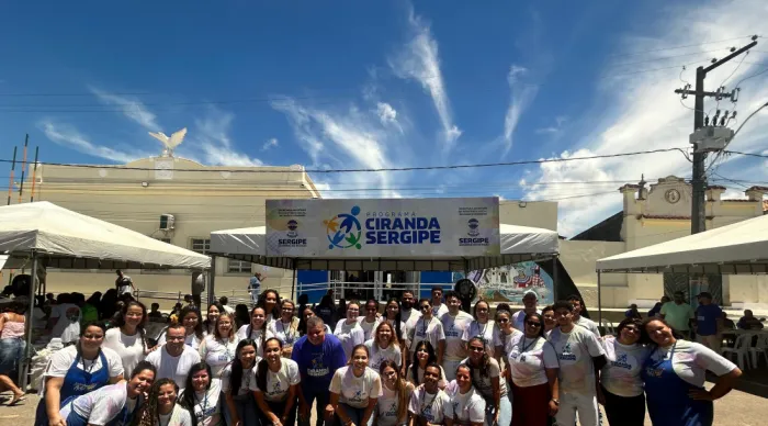 Ciranda Sergipe leva cidadania e oportunidades a Santo Amaro das Brotas