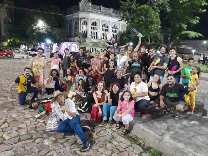 ‘Ato 27’ reúne circo e teatro em programação gratuita no Centro Histórico de Manaus