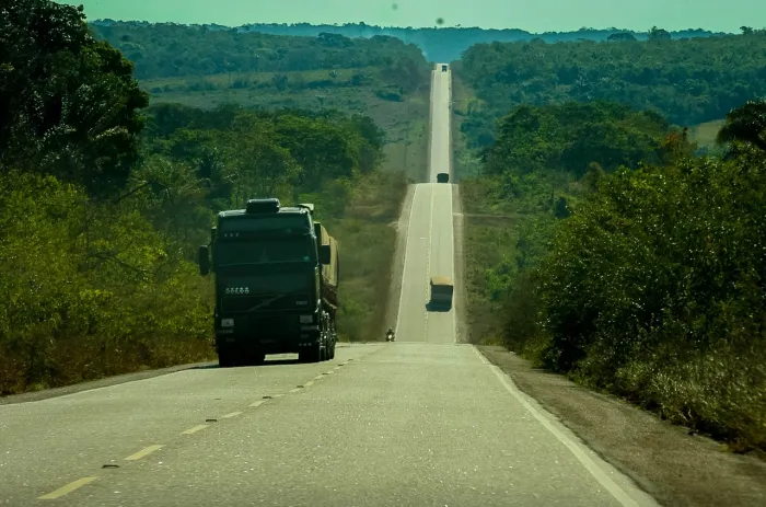  BR 364 em Rondônia (Foto: Governo de Rondônia)