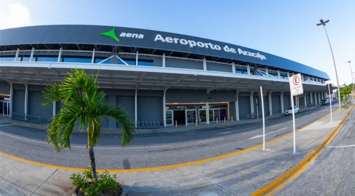 Aeroporto de Sergipe é eleito o melhor do Nordeste no Prêmio Aviação Mais Brasil