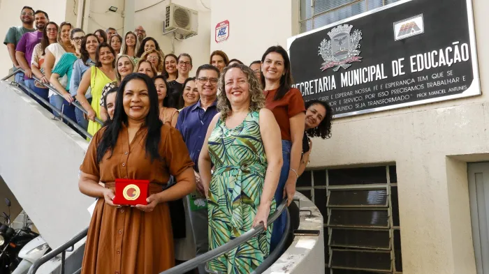 Rio Preto recebe Selo Ouro de Alfabetização