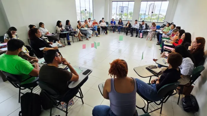 Saúde Mental: Profissionais de Saúde participam de capacitação nesta quinta-feira (26)