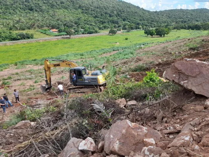 Polícia Civil flagra desmate ilegal em área de conservação em Barão de Melgaço