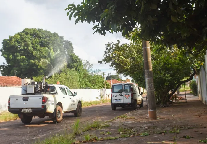Fumacê percorre três bairros nesta quinta-feira (26)