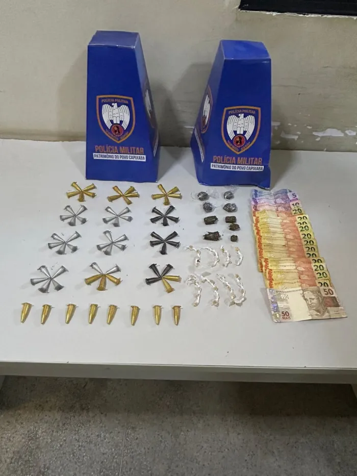 Foto: Reprodução/Polícia Militar - ES