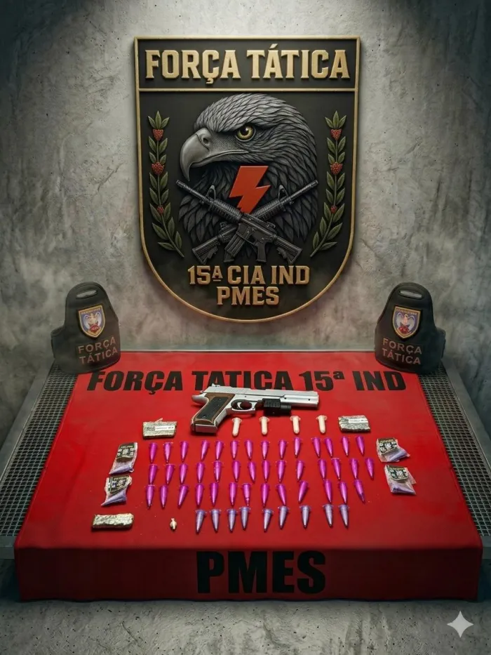 Foto: Reprodução/Polícia Militar - ES