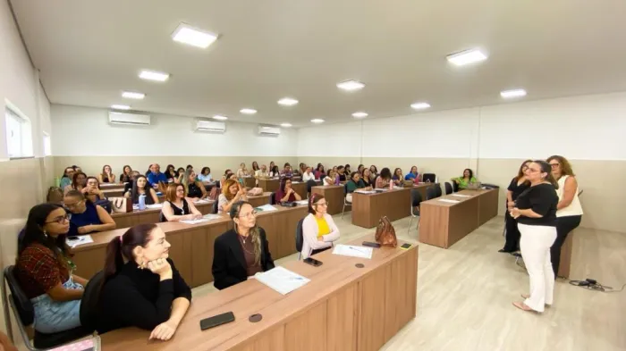 Seduc realiza ciclo formativo de educação inclusiva no Centro de Formação de Professores