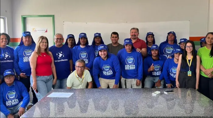 Coleta do Bem fortalece atuação de catadores em Canindé de São Francisco durante o Verão Sergipe