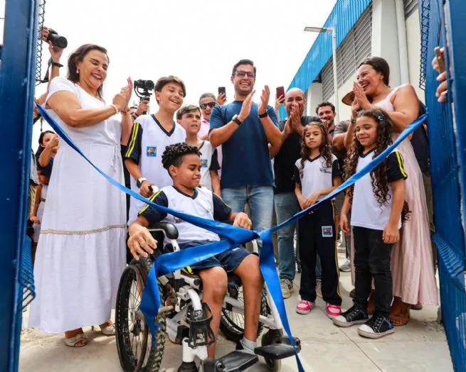 Prefeitura de São Sebastião inaugura complexo educacional e amplia ensino na Costa Sul
