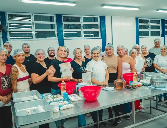 Fundo Social de São Sebastião forma 20 alunos no 1º Curso de Padaria Artesanal