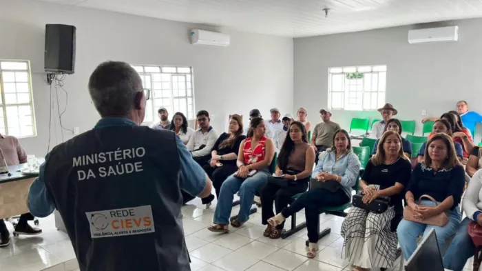 Equipe técnica da Sesapi se reúne com municípios da Serra da Capivara para reforçar combate à dengue