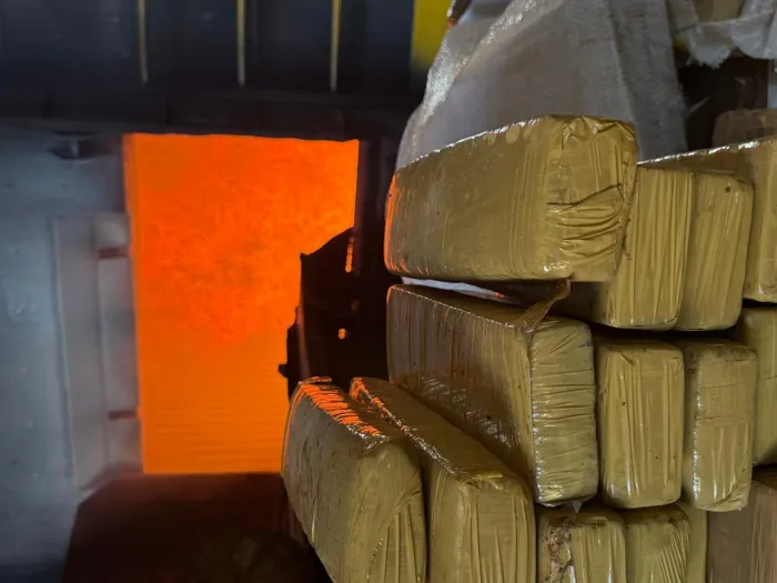 Polícia Civil incinera 11 toneladas de drogas em Ponta Porã