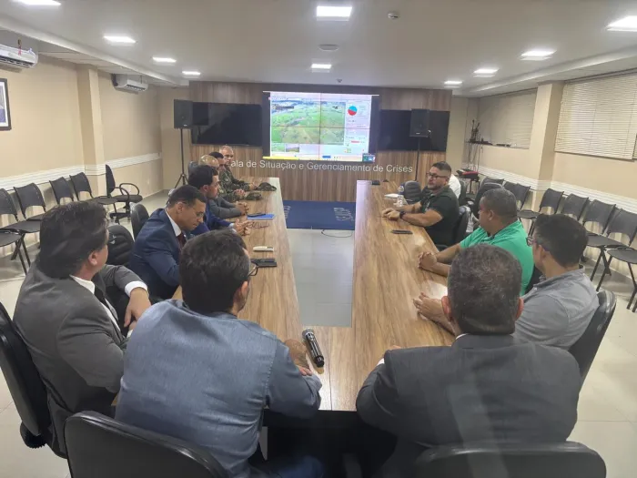 Foto: Reprodução/Secom Acre