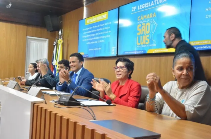 Câmara de São Luís celebra FONASC e destaca protagonismo social na defesa dos rios