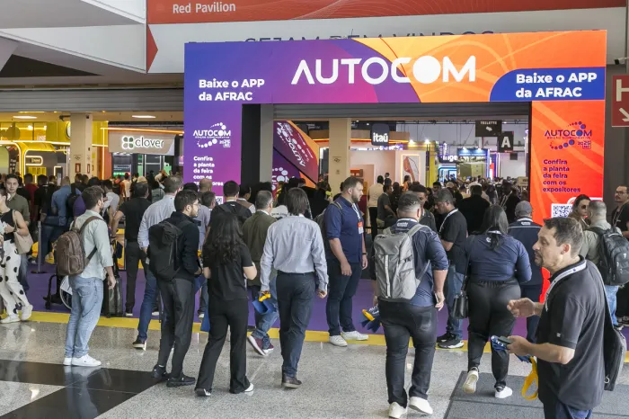 divulgação AFRAC - AUTOCOM 2025