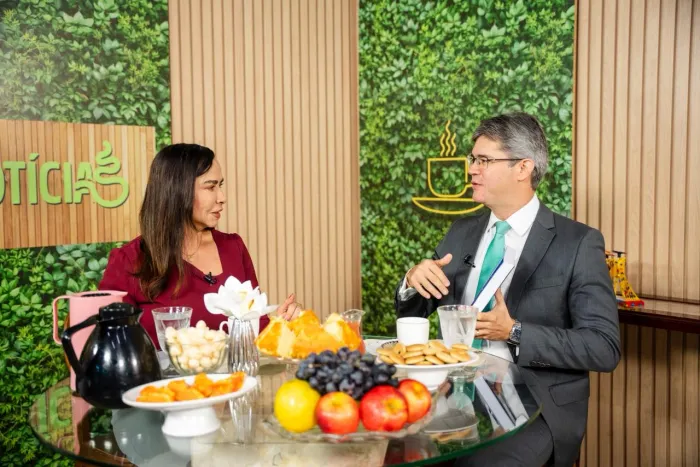 Fake news e eleições de 2026 são debatidos no ‘Café com Notícias’