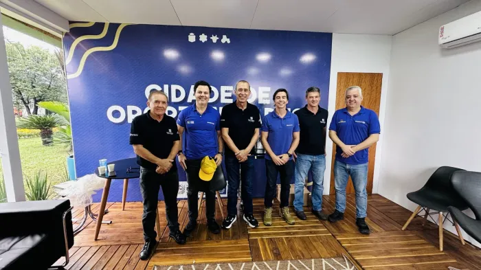 Lucas do Rio Verde avança na atração de investimentos e confirma instalação de nova empresa durante Show Safra