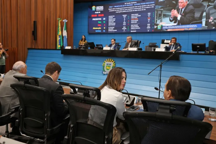 Sessão ordinária da Assembleia Legislativa começa às 9h aberta a participação da sociedade 