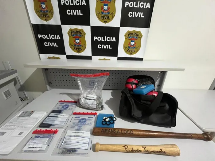 Polícia Civil deflagra operação contra criminosos responsáveis por decretos de morte e torturas em Rondonópolis