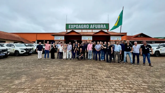 Na Expoagro Afubra 2026, entrega de mais 35 veículos para reforçar a defesa agropecuária no Estado -Foto: Cassiane Osório/Ascom Seapi