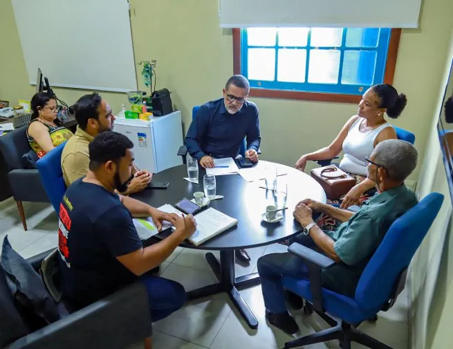 Prefeitura de São Sebastião se reúne com Sindserv para discutir campanha salarial da categoria