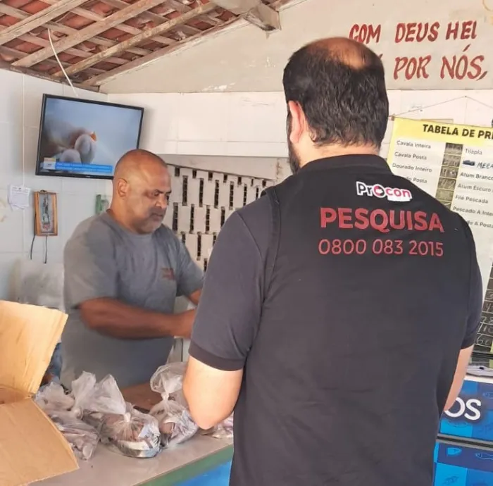Procon-JP encontra diferença de até R$ 79 em pesquisa para pescados nos mercados públicos